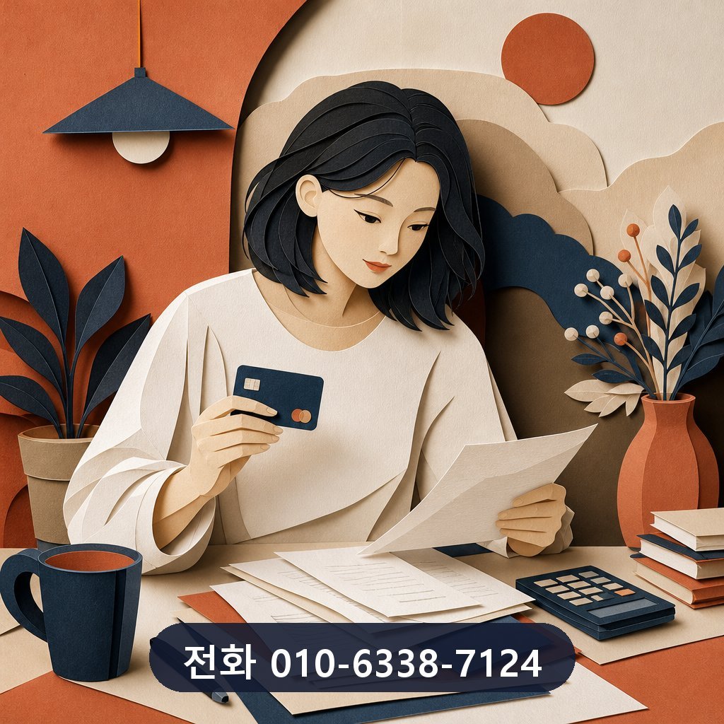 신용카드 한도 현금화 대표 이미지